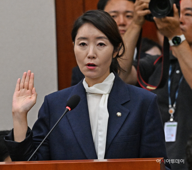 강선우 여성가족부 장관 후보자 인사청문회