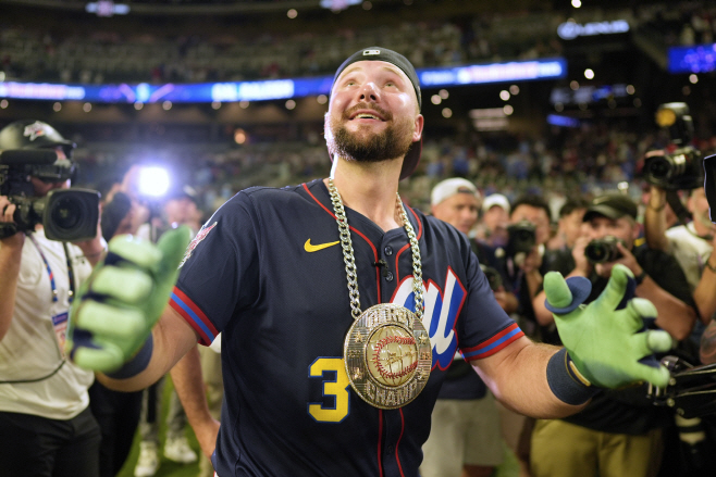 APTOPIX All-Star Home Run Derby Baseball <YONHAP NO-2135> (AP)