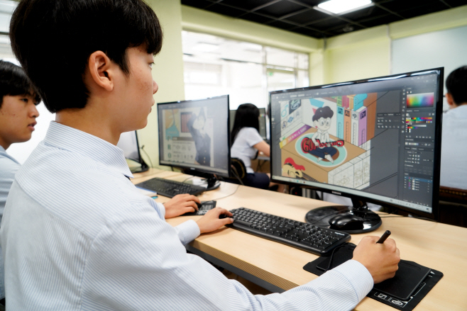 [0715 보도자료]의정부 경민IT고, 디자인과 의료디자인과로 개편, 의료산업 특화 디자인 인재 양성 본격화 사진2