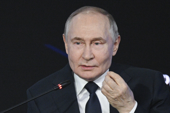 Russia Putin <YONHAP NO-6579> (AP)