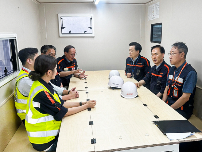 0715 제주항공, 혹서기 임직원 안전관리 총력 (2)