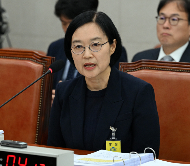 한성숙 중소벤처기업부 장관 후보자 인사청문회