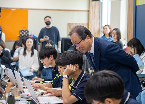 20250714 부산교육청  교사들 수업에만 전념하도록 대대적 업무개선 나선다_붙임2(수업참관)