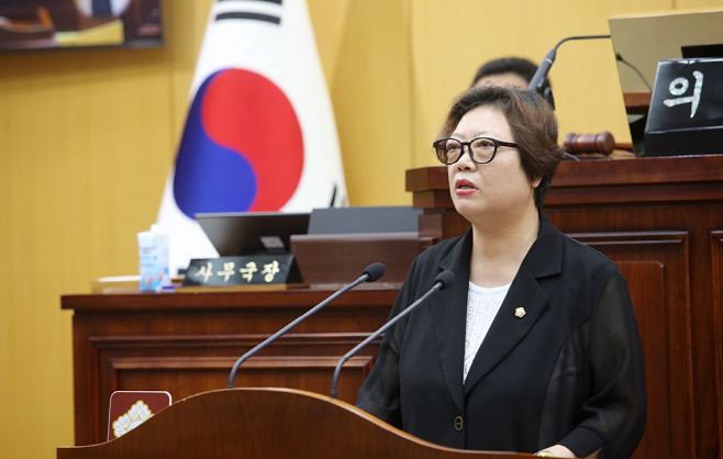 가선숙 서산시의원 “지역화폐 할인율과 구매한도 상향 조정”
