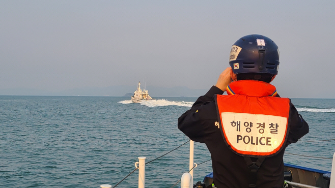 부안해경 임수도 해상투신자 발생1