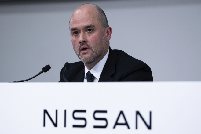 Japan Nissan <YONHAP NO-2951> (AP)