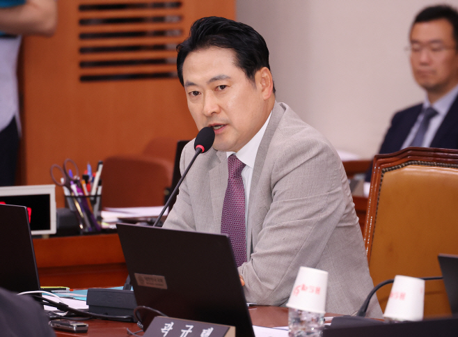 인사말 하는 장동혁 의원<YONHAP NO-3773>