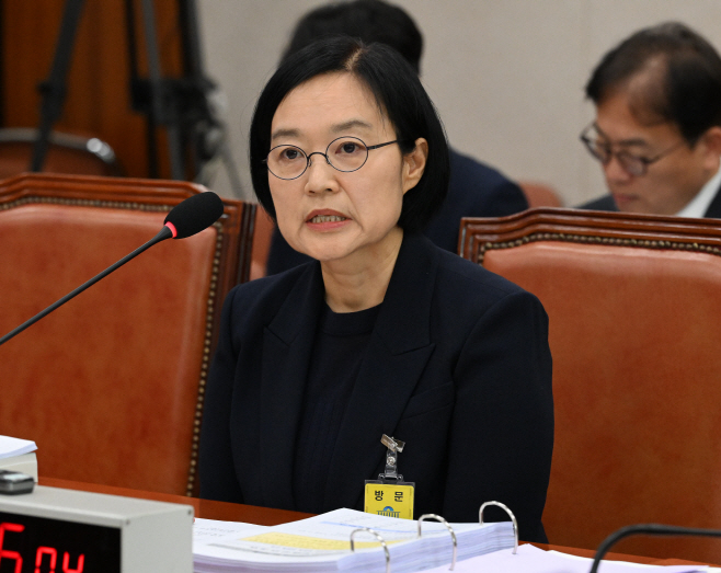 한성숙 중소벤처기업부 장관 후보자 인사청문회