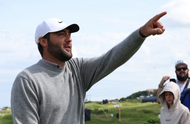 GOLF-OPEN/ <YONHAP NO-0386> (REUTERS)