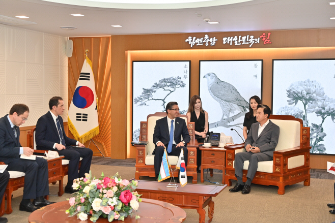 우즈벡과 교류·협력 확대 방안 모색