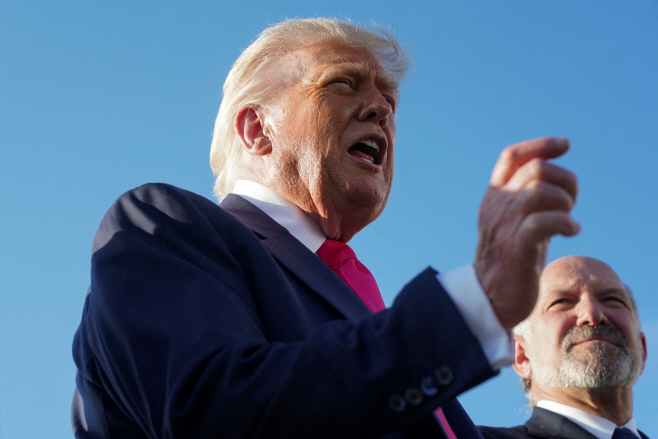 USA-TRUMP/ <YONHAP NO-1590> (REUTERS)