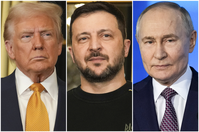 Trump Russia Ukraine War In His Words