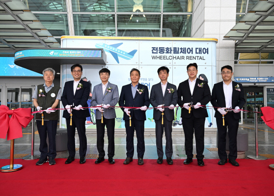 사진1) 현대차그룹, ‘휠셰어’ 인천국제공항 대여소 신규 개소 (1)