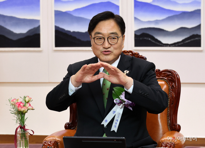 국회의장-전직 의장, 제헌절 사전환담
