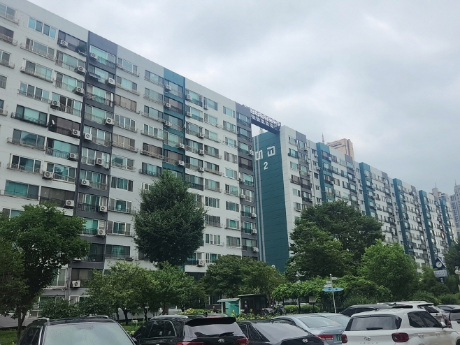 서울 영등포구 여의도 대교아파트 전경
