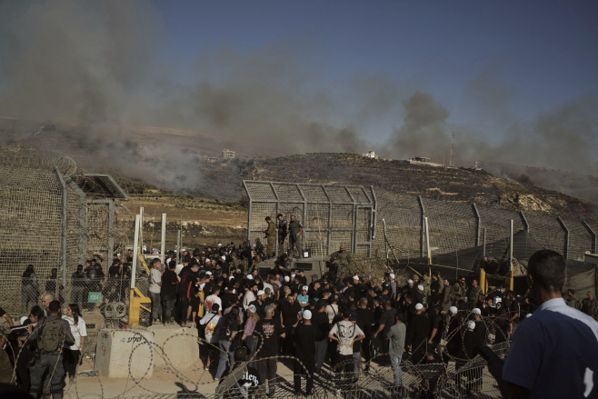 Israel Syria Clashes