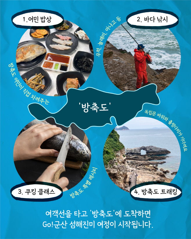 [관광진흥과]고군산섬해진미인플루언서팸투어3