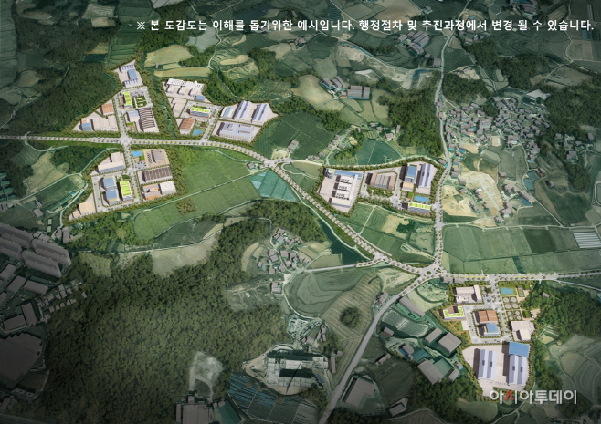 수도권 자연보전권역 최초 반도체 소부장 클러스터 조성