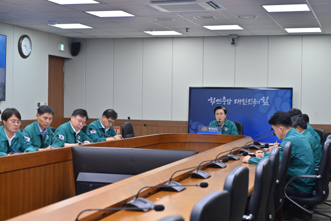 충남 18일 또 물폭탄 예보…“피해 예방 총력”