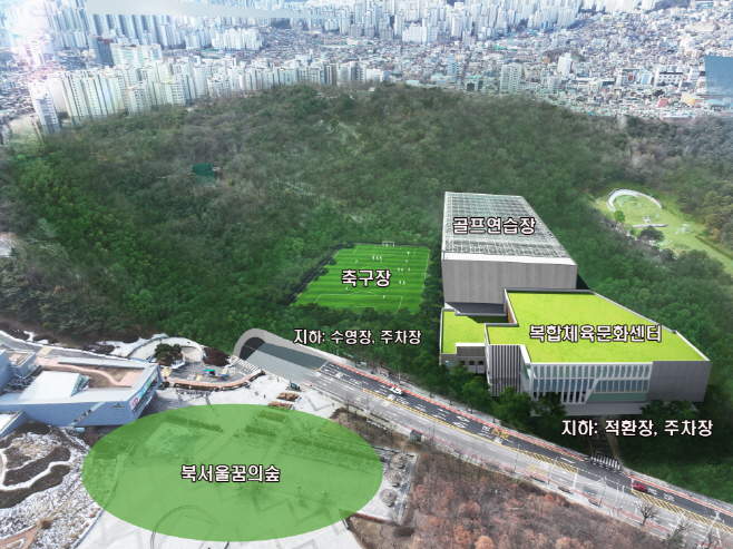 북서울 체육문화센터 조감도(안) (1)