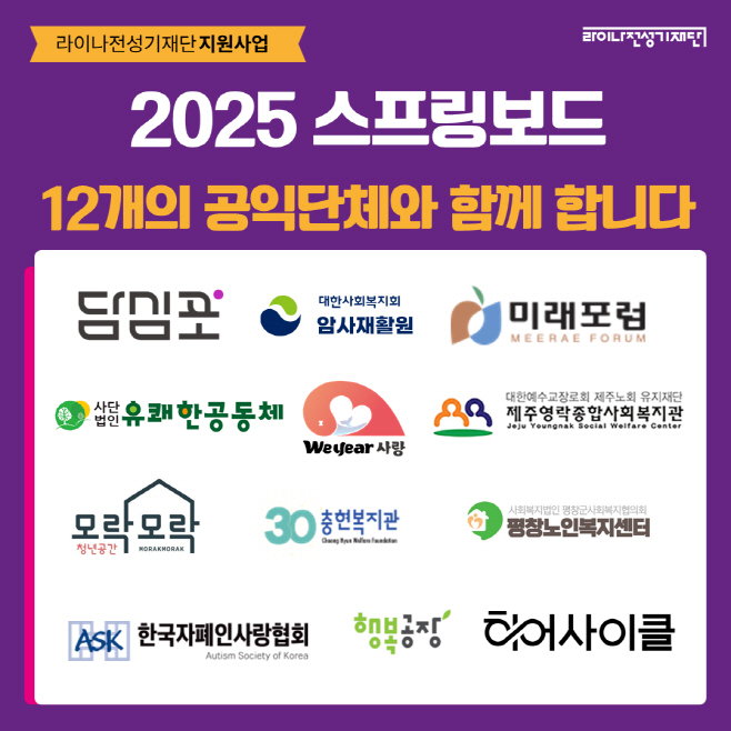 보도자료이미지_라이나생명 공익사업 지원