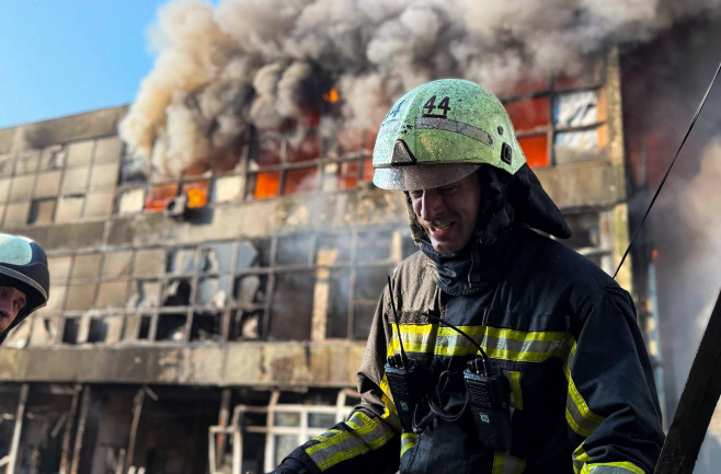 RUSSIA UKRAINE WAR <YONHAP NO-1273> (UPI)
