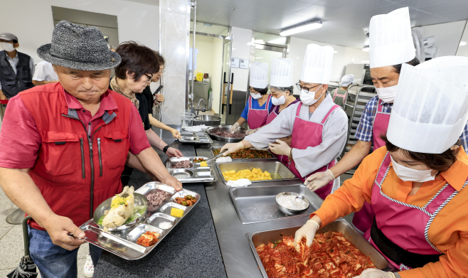 화성시정조효노인복지관 경로식당