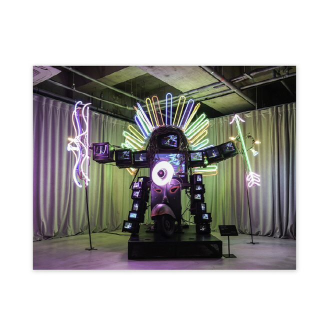 18_Nam June Paik, Happy Hoppi, 1995, (c) DAELIM CULTURAL FOUNDATION