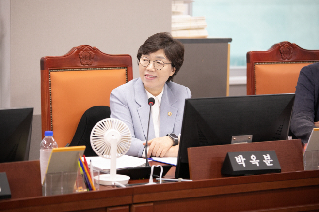 박옥분 의원