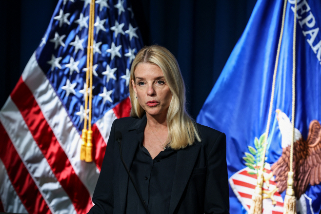 USA-TRUMP/JUSTICE <YONHAP NO-0892> (REUTERS)