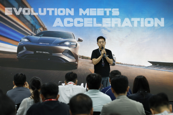 BYD SEAL MEDIA TRACK DAY