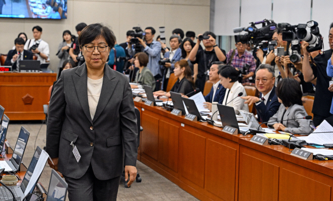 정은경 보건복지부 장관 후보자 인사청문회