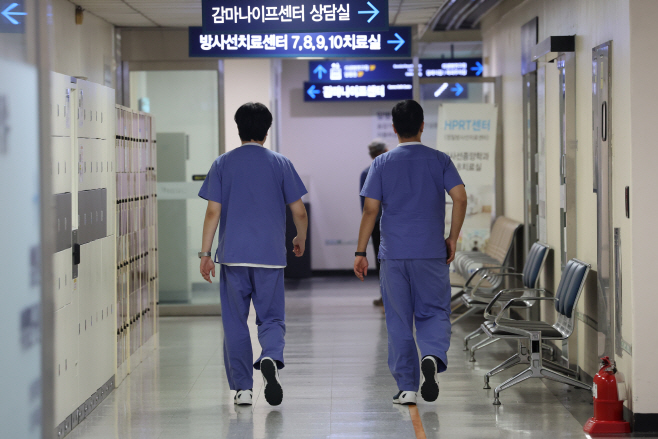 의정갈등 접점 찾을까<YONHAP NO-2616>