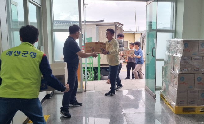 [사진] 3. 예산 지원현장