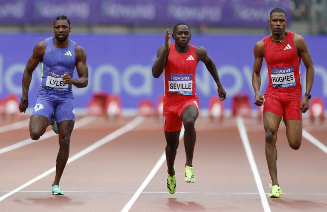 ATHLETICS-DIAMOND-LONDON/