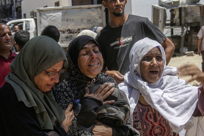 MIDEAST ISRAEL PALESTINIANS GAZA CONFLICT