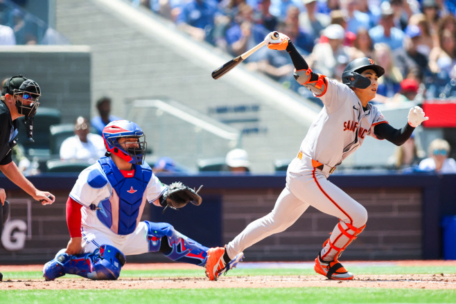 BBA-BBN-SPO-SAN-FRANCISCO-GIANTS-V-TORONTO-BLUE-JAYS