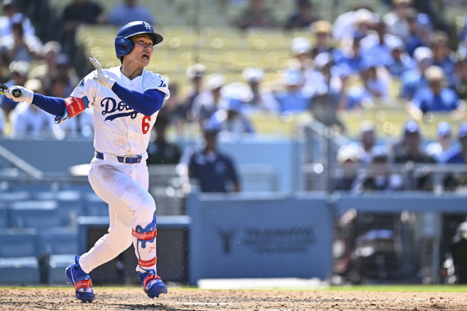 BASEBALL-MLB-LAD-MIL/