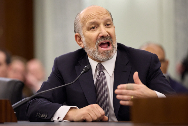 USA SENATE CONFIRMATION HEARING <YONHAP NO-0976> (EPA)