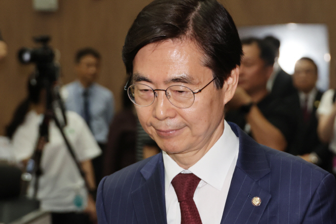 조경태 의원, 당대표 출마 선언<YONHAP NO-2436>