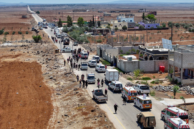 SYRIA-CONFLICT-MINORITIES-AID <YONHAP NO-5131> (AFP)