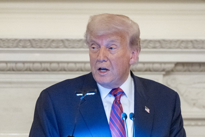 Trump <YONHAP NO-1589> (AP)