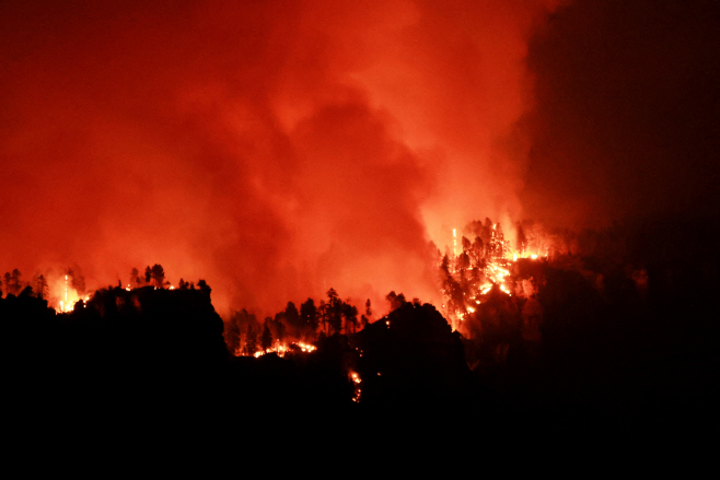 USA-TRUMP/WILDFIRES