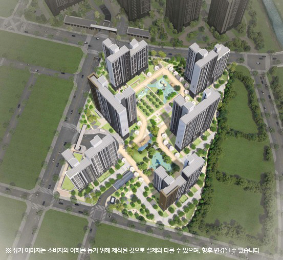 더샵 신문그리니티 2차_배치도