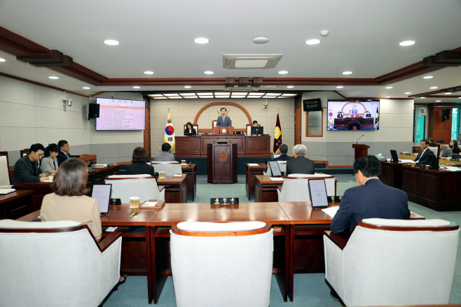 20250722 진안군의회, 제301회 임시회 폐회