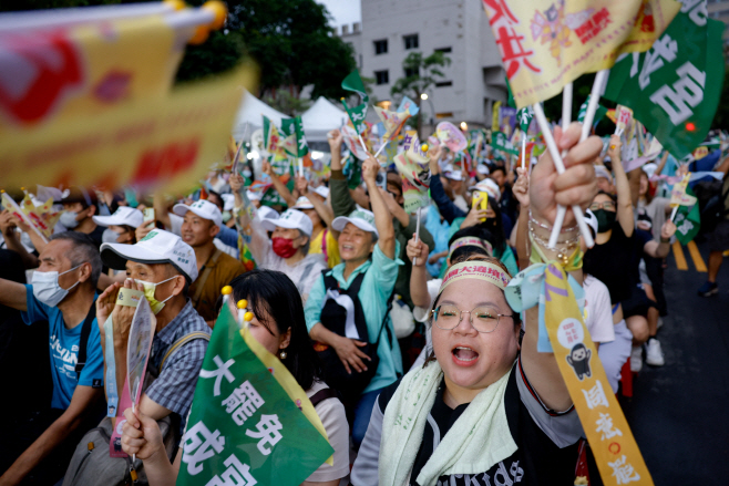 TAIWAN-POLITICS/ <YONHAP NO-0307> (REUTERS)