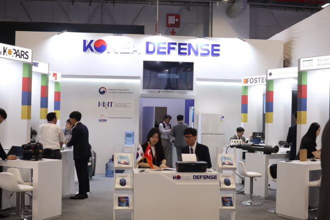 튀르키예 IDEF 통합한국관