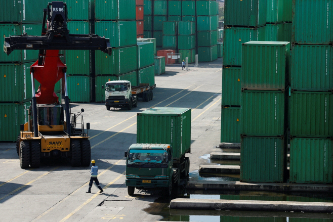 USA-TRUMP/TARIFFS-INDONESIA <YONHAP NO-1400> (REUTERS)