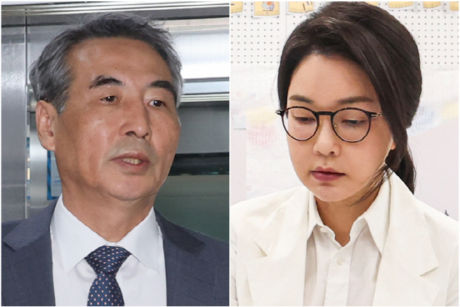 민중기 VS 김건희