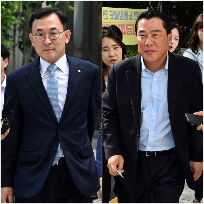[포토] 김건희특검, 신한은행·경남스틸 소환…'집사게이트' 수사 속도